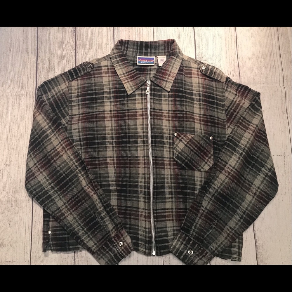 Vintage North Crest | Zip up | Lightweight Jacket